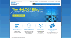 Desktop Screenshot of haloghcp.com